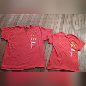 Travis Scott McDonald's Tshirt